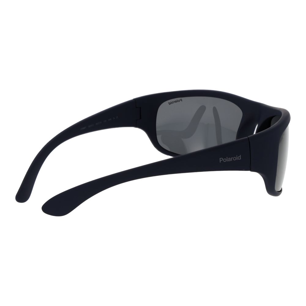 Blue Plastic Sunglasses - ventzia