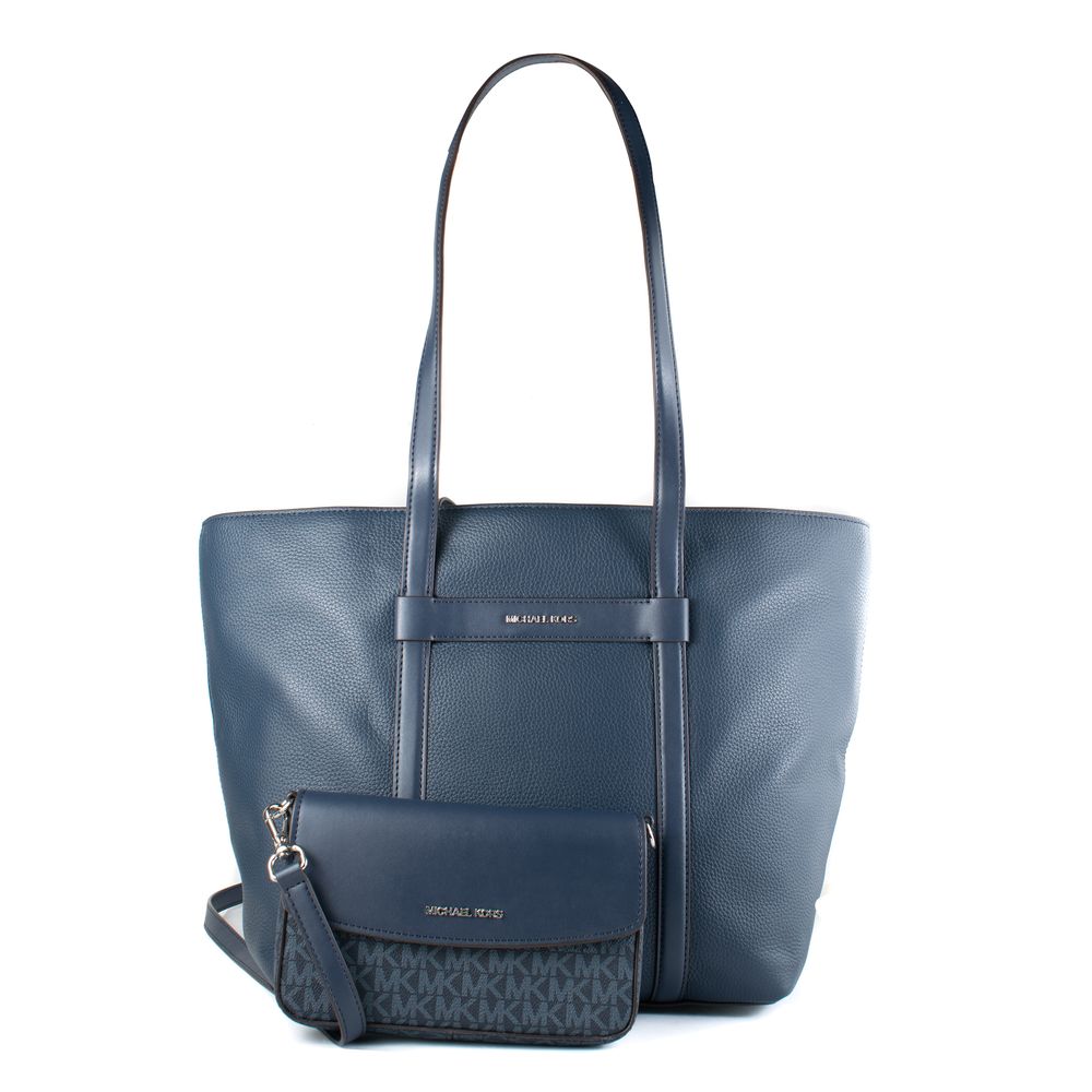 Blue Fur Handbag - ventzia