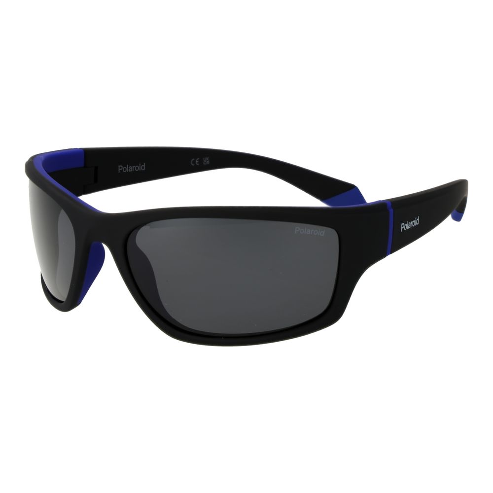 Black Plastic Sunglasses - ventzia