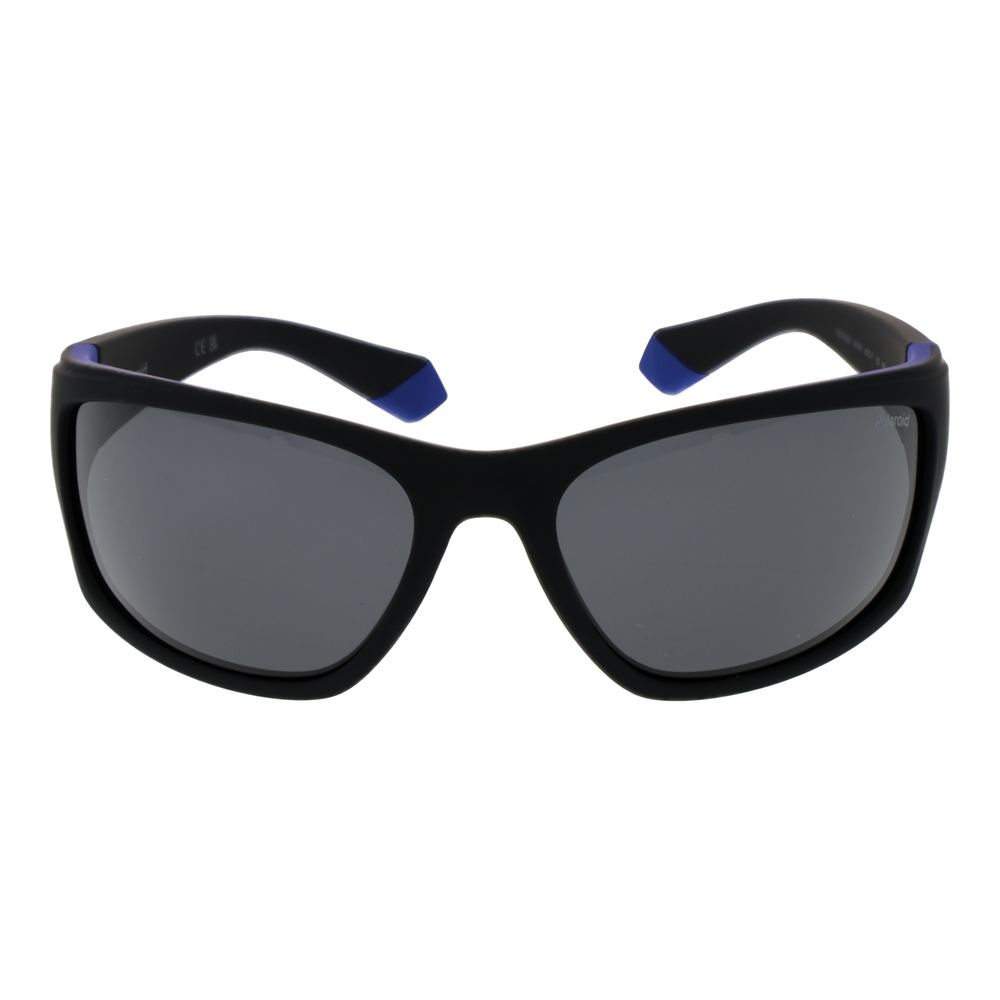Black Plastic Sunglasses - ventzia