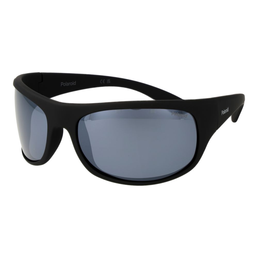 Black Plastic Sunglasses - ventzia