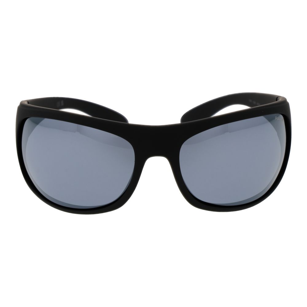Black Plastic Sunglasses - ventzia