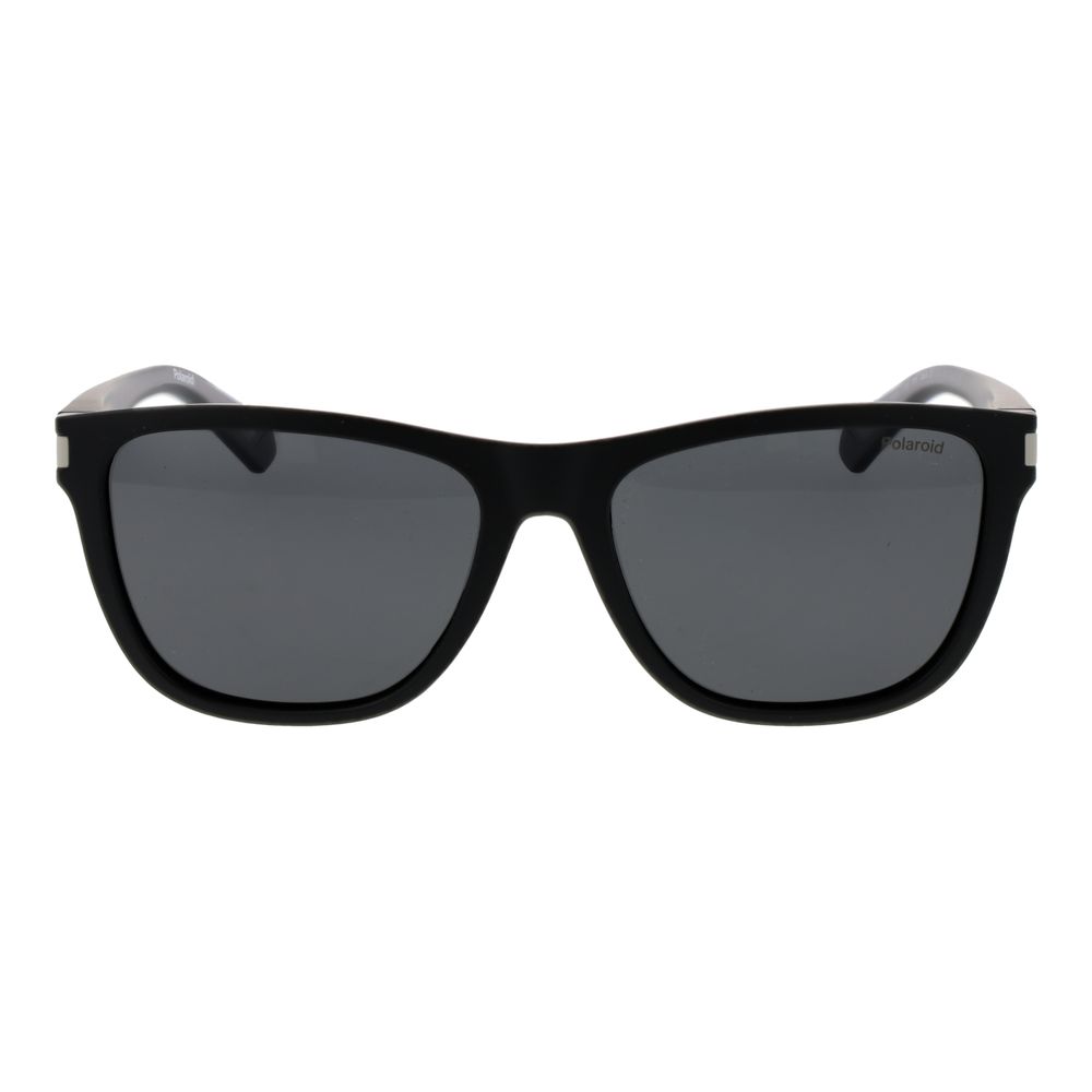 Black Plastic Sunglasses - ventzia
