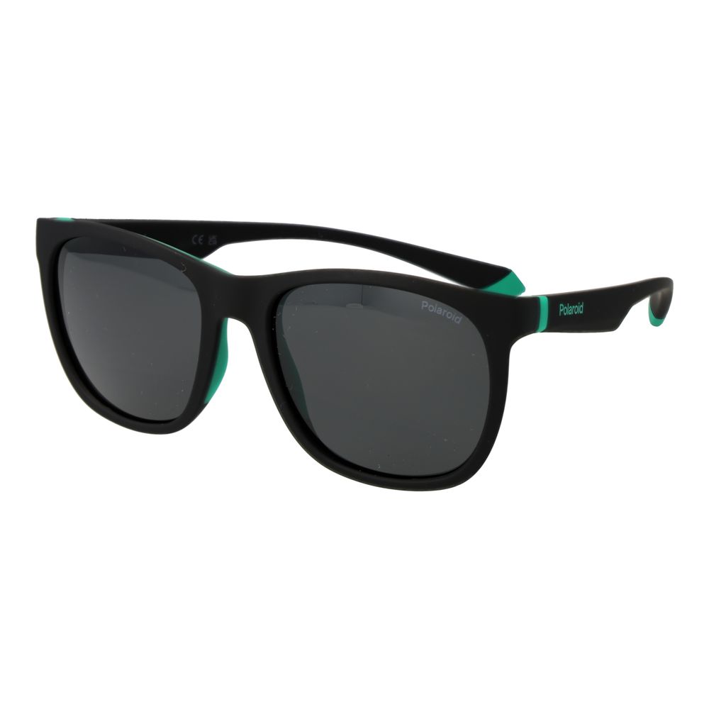 Black Plastic Sunglasses - ventzia
