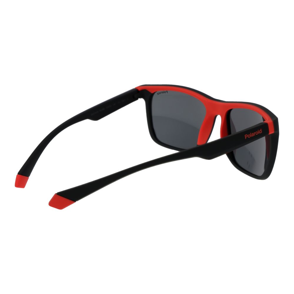 Black Plastic Sunglasses - ventzia