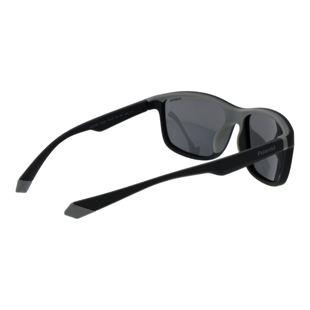 Black Plastic Sunglasses - ventzia