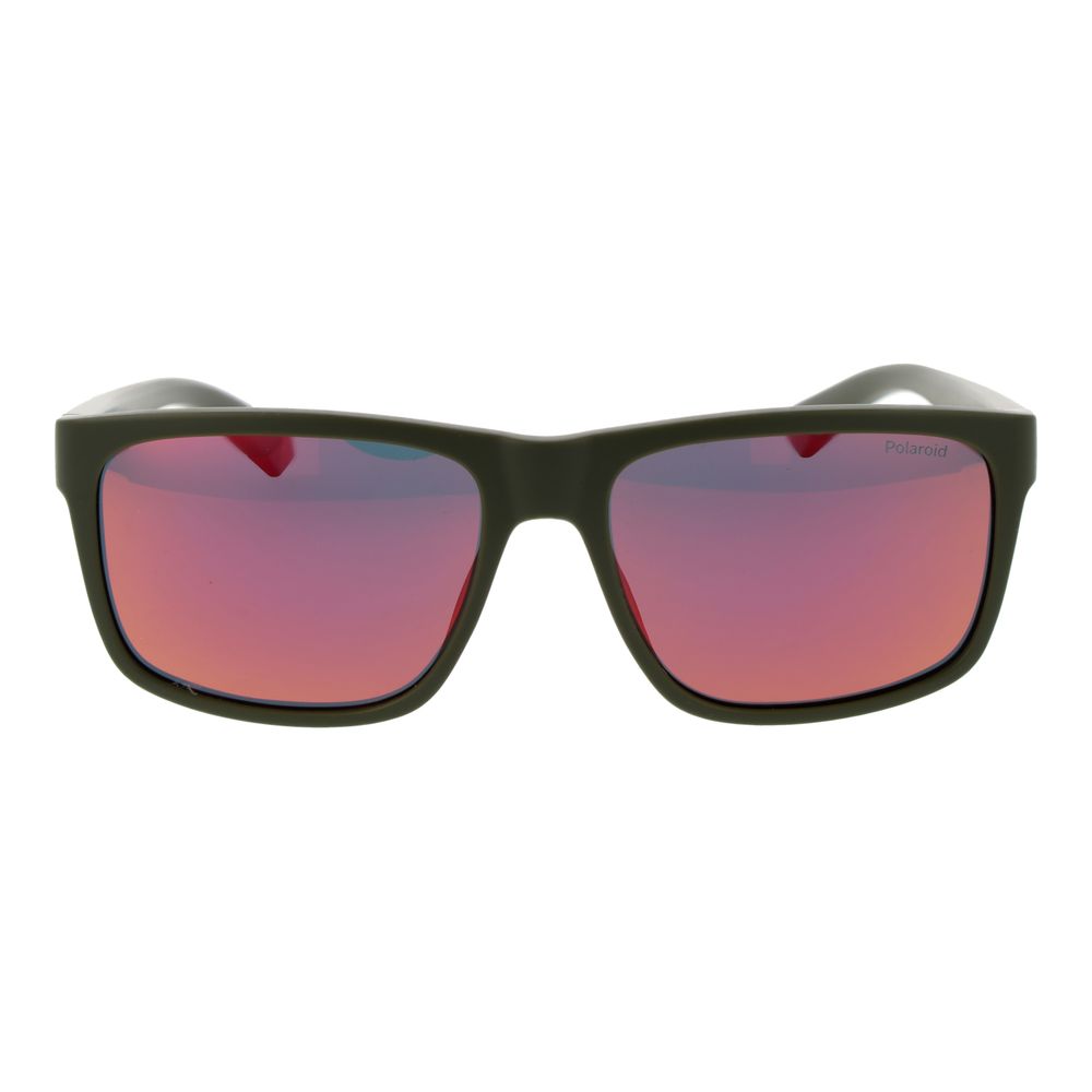 Bicolor Plastic Sunglasses - ventzia