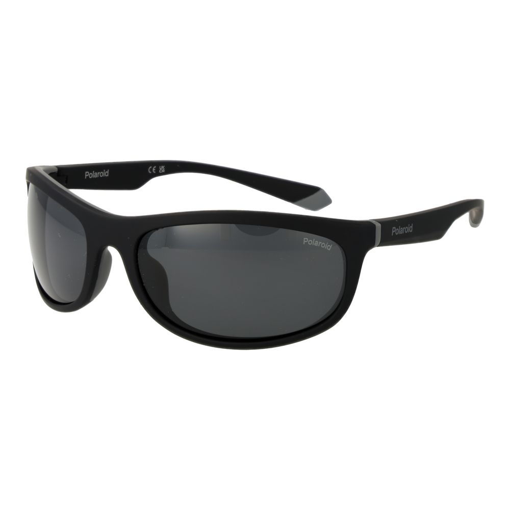 Black Plastic Sunglasses - ventzia