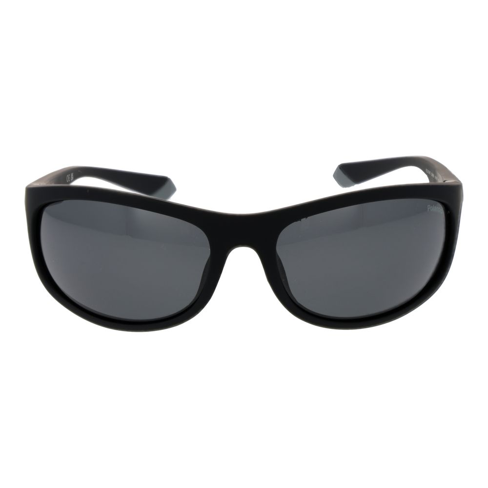 Black Plastic Sunglasses - ventzia