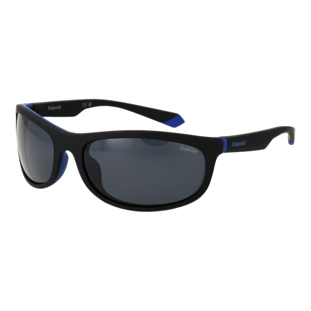 Black Plastic Sunglasses - ventzia