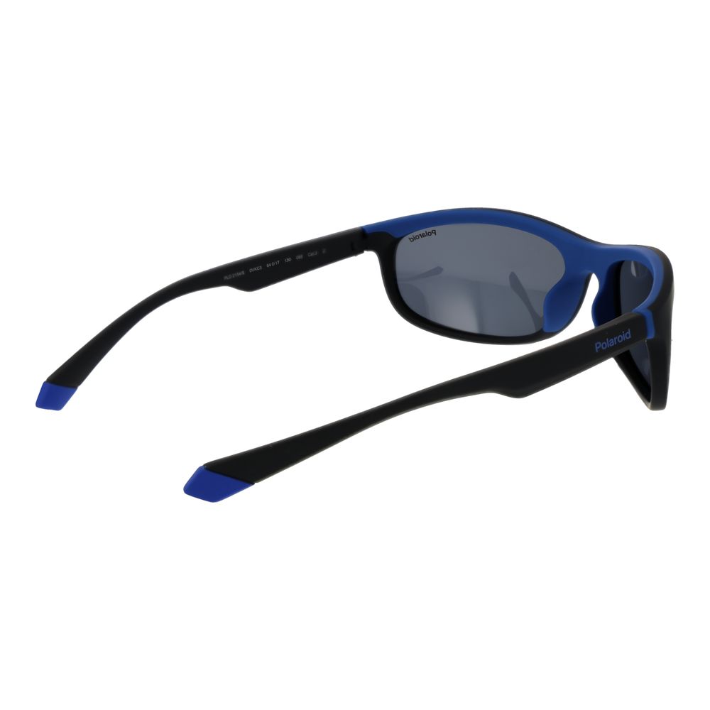 Black Plastic Sunglasses - ventzia