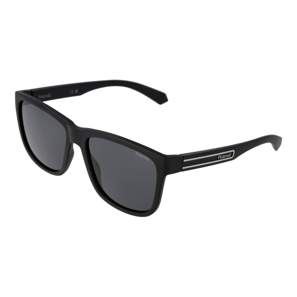 Black Plastic Sunglasses - ventzia
