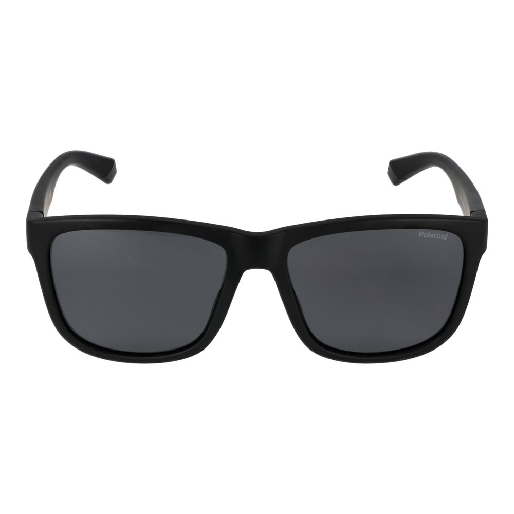 Black Plastic Sunglasses - ventzia