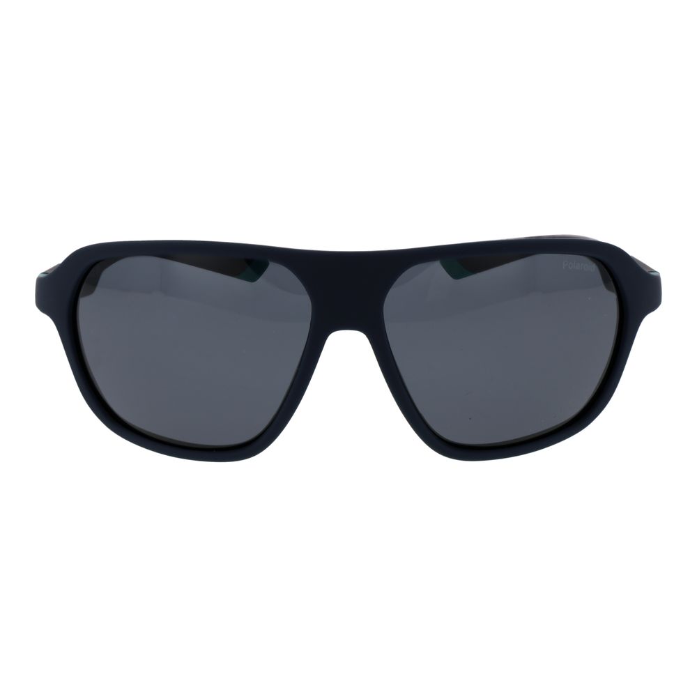 Blue Plastic Sunglasses - ventzia