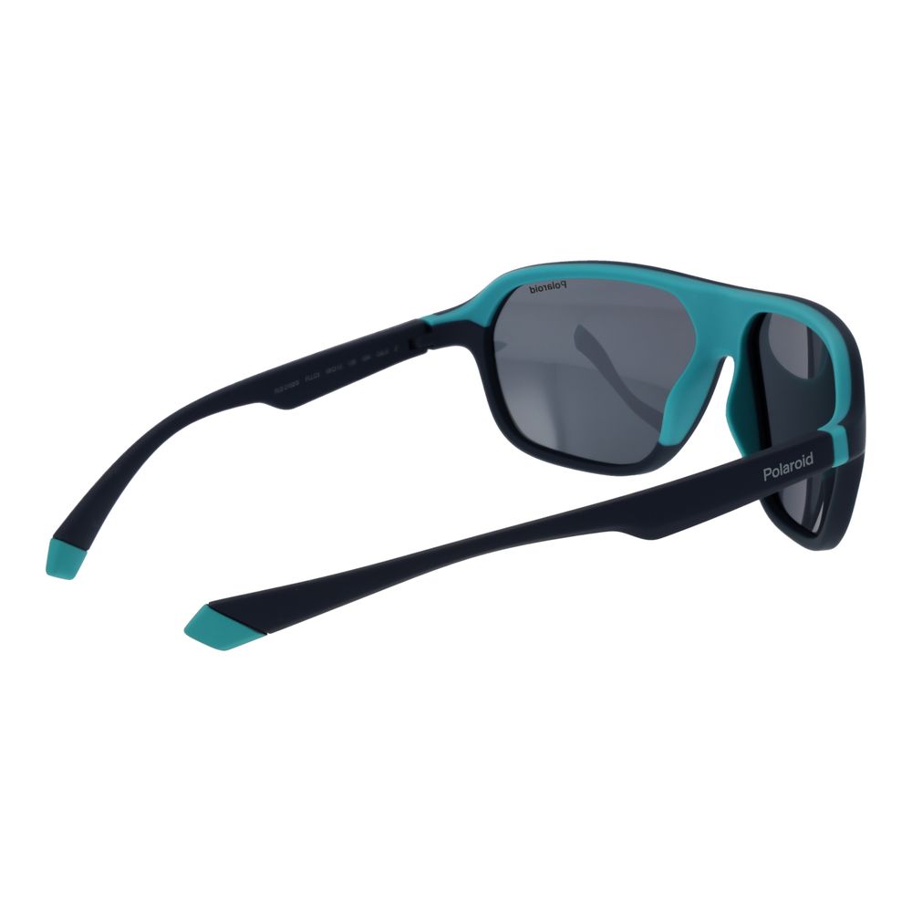 Blue Plastic Sunglasses - ventzia