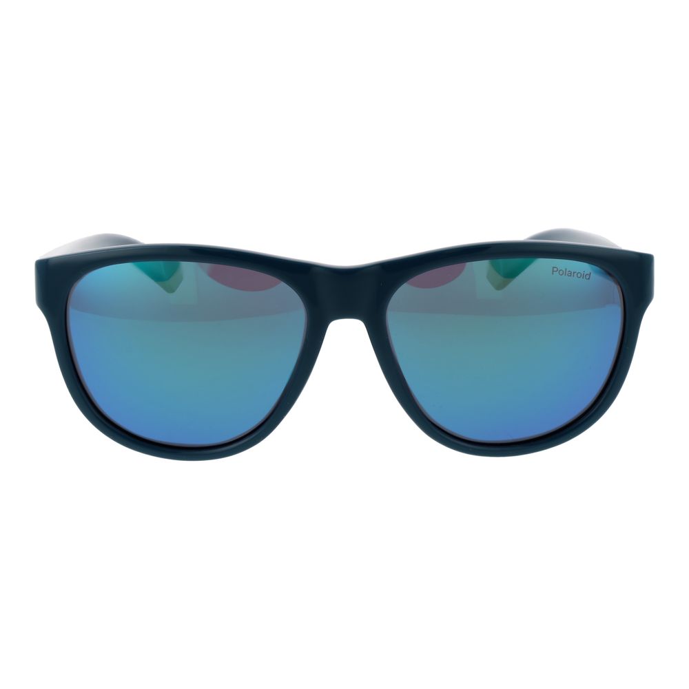 Bicolor Plastic Sunglasses - ventzia