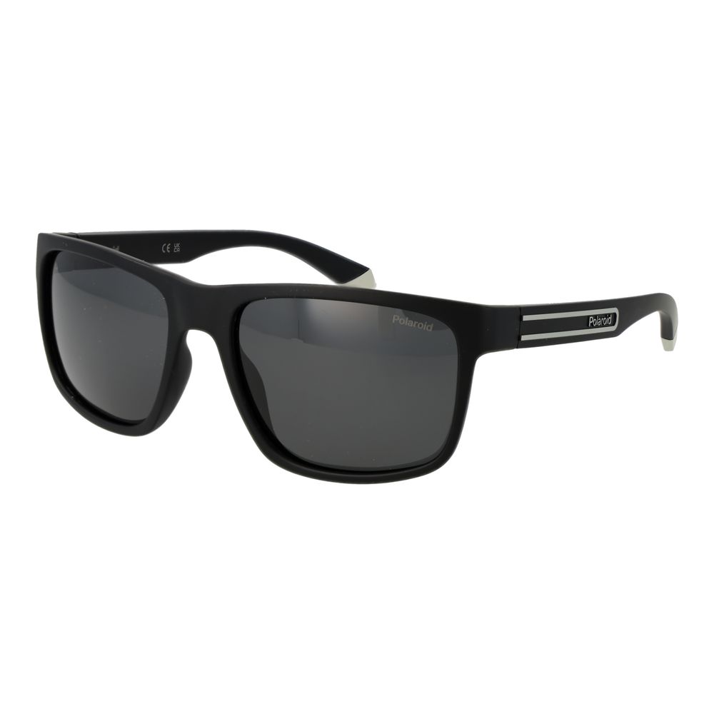 Black Plastic Sunglasses - ventzia
