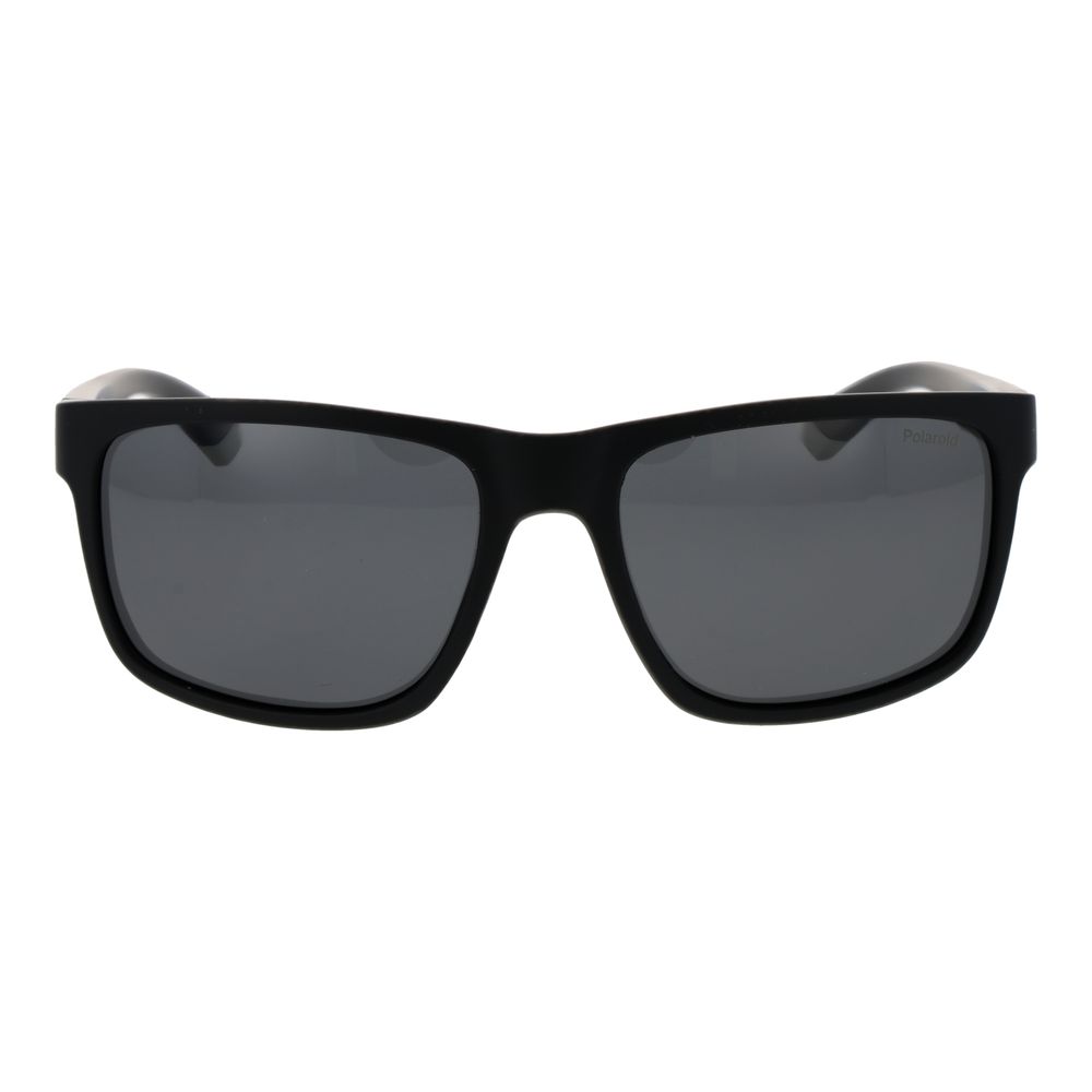Black Plastic Sunglasses - ventzia