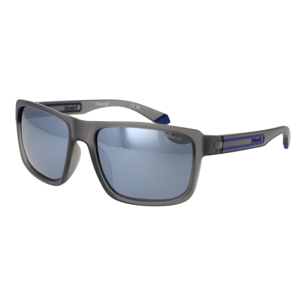 Gray Plastic Sunglasses - ventzia