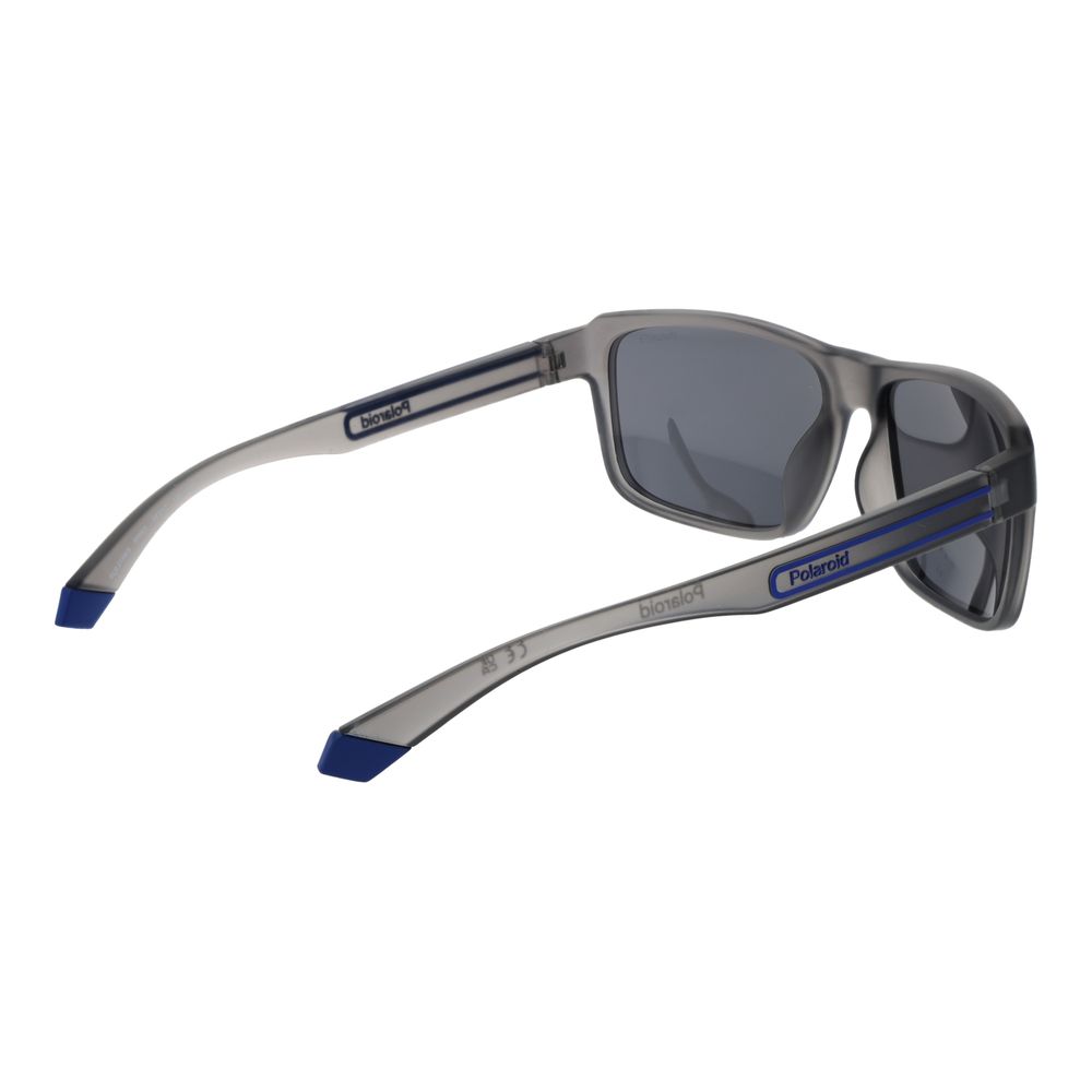 Gray Plastic Sunglasses - ventzia
