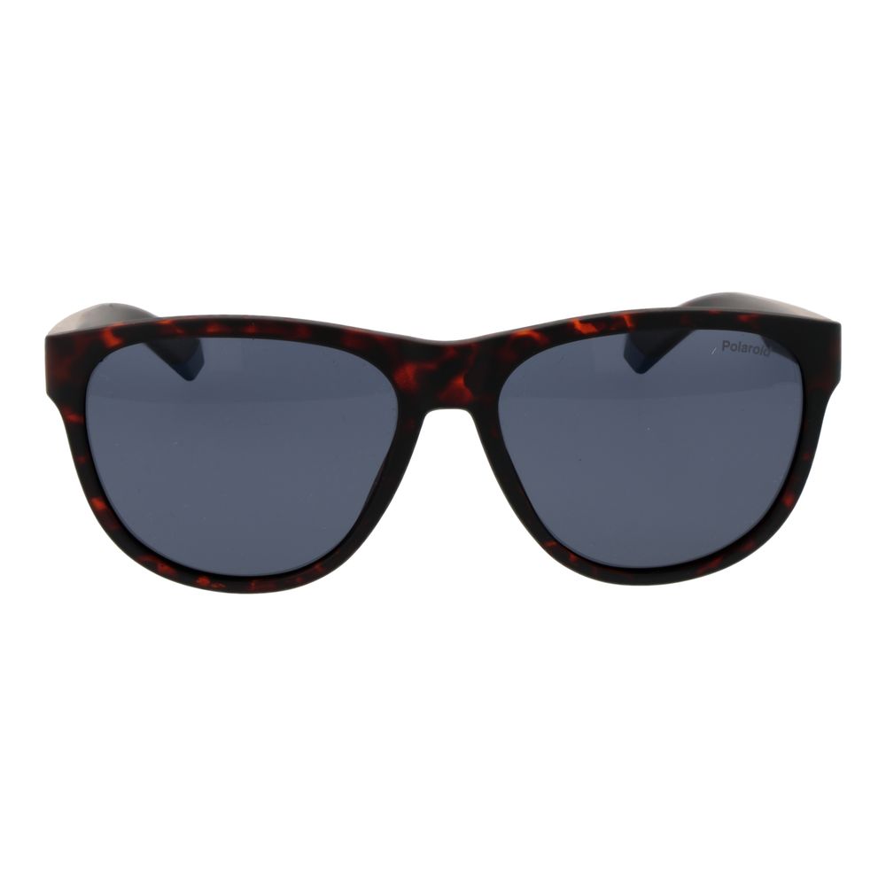Brown Plastic Sunglasses - ventzia