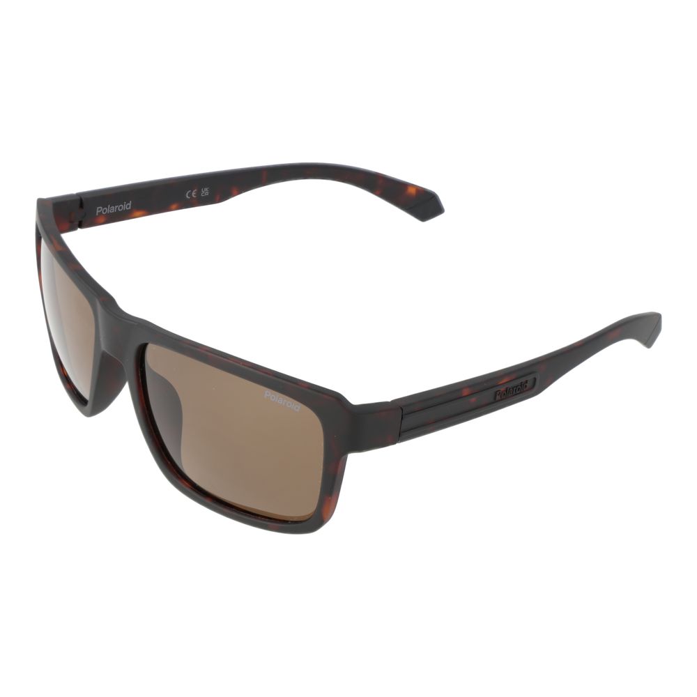 Brown Plastic Sunglasses - ventzia