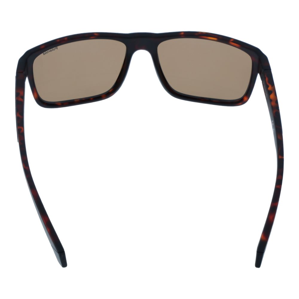 Brown Plastic Sunglasses - ventzia