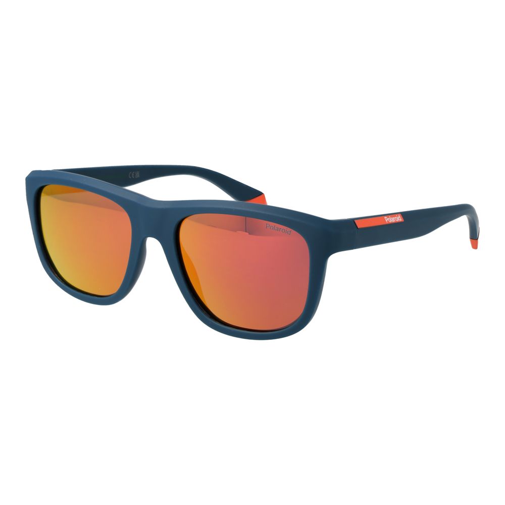 Blue Plastic Sunglasses - ventzia