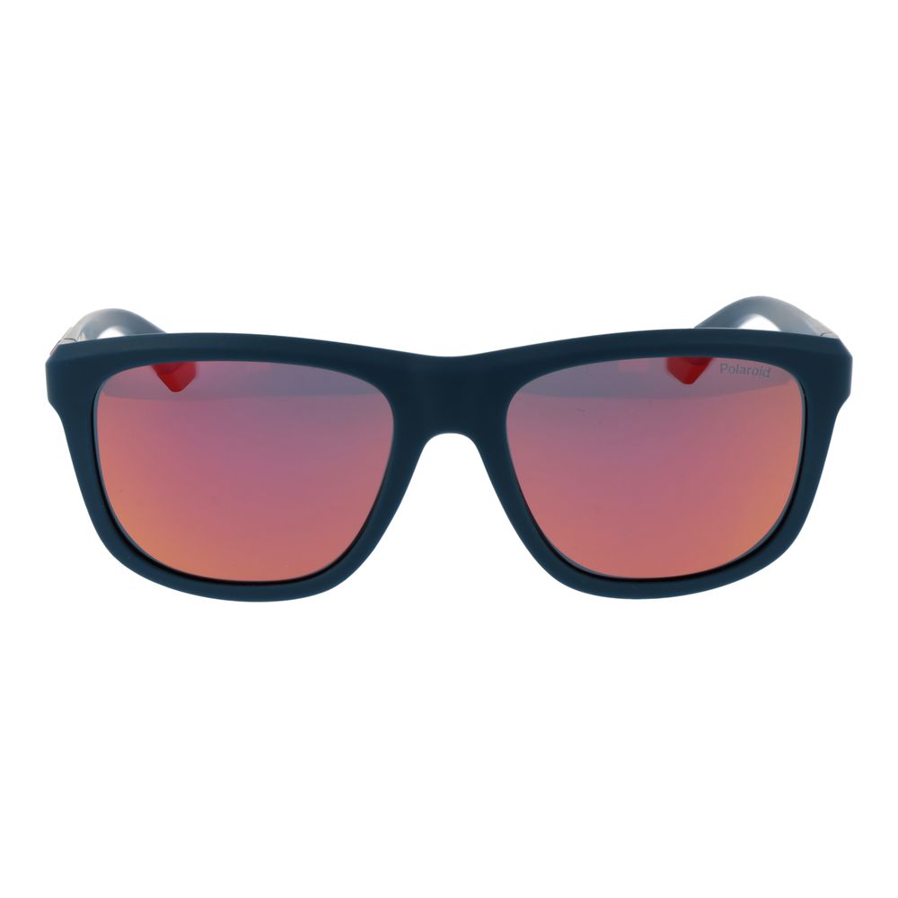 Blue Plastic Sunglasses - ventzia
