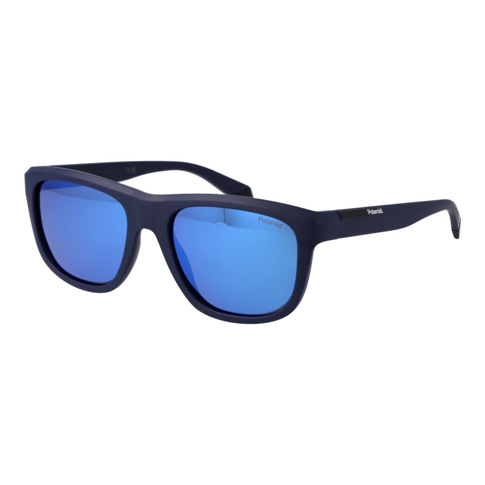 Blue Plastic Sunglasses - ventzia