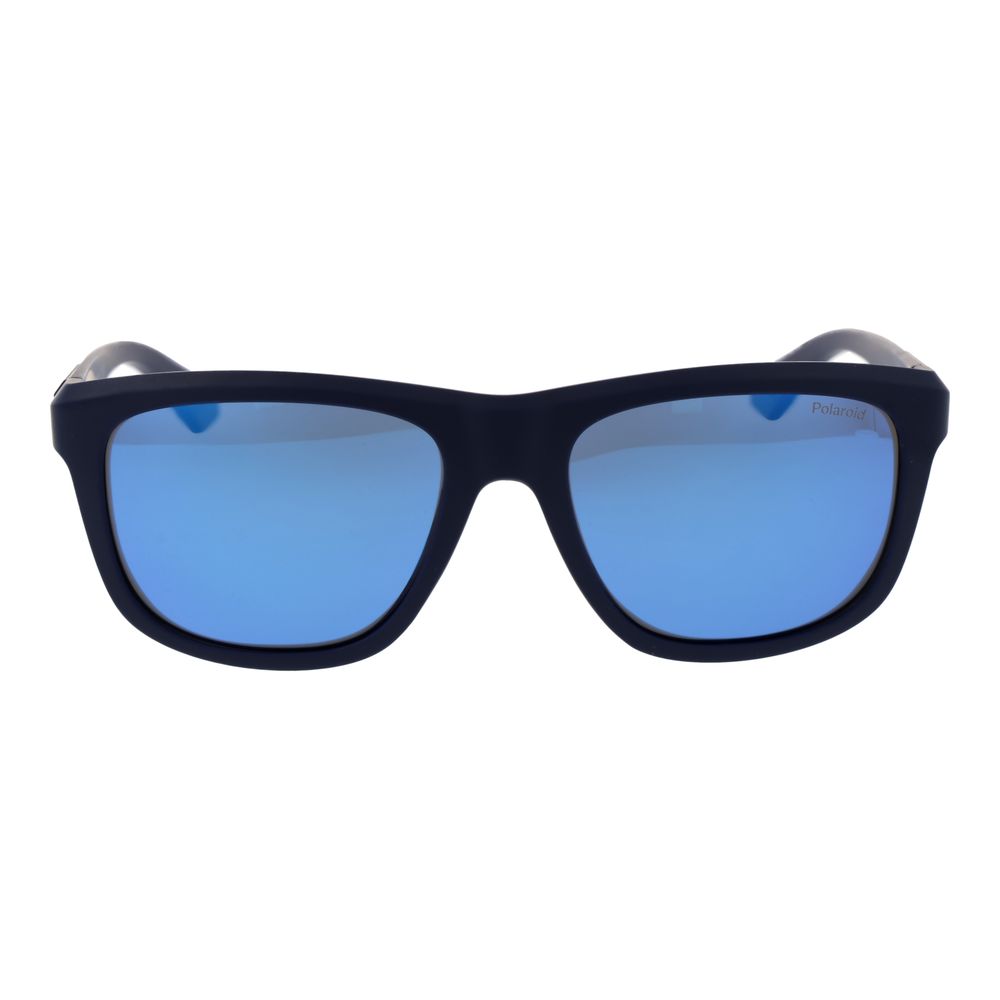 Blue Plastic Sunglasses - ventzia