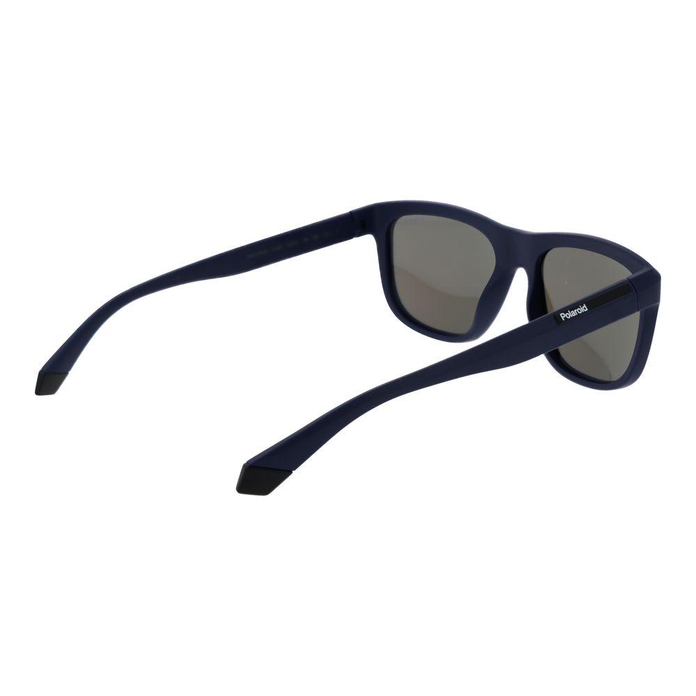 Blue Plastic Sunglasses - ventzia
