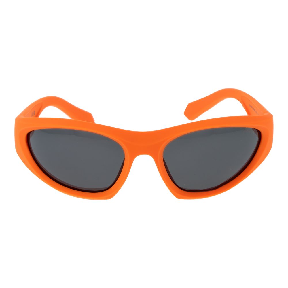 Orange Plastic Sunglasses - ventzia