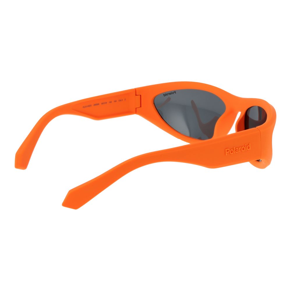 Orange Plastic Sunglasses - ventzia