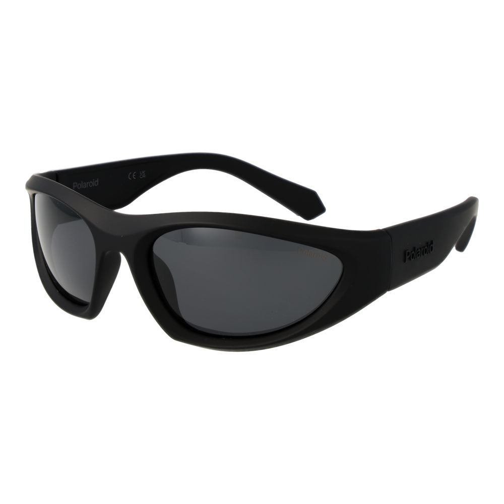 Black Plastic Sunglasses - ventzia