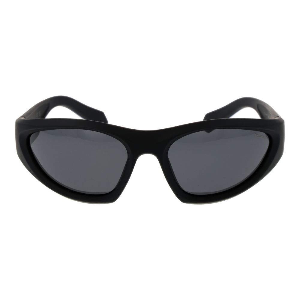 Black Plastic Sunglasses - ventzia