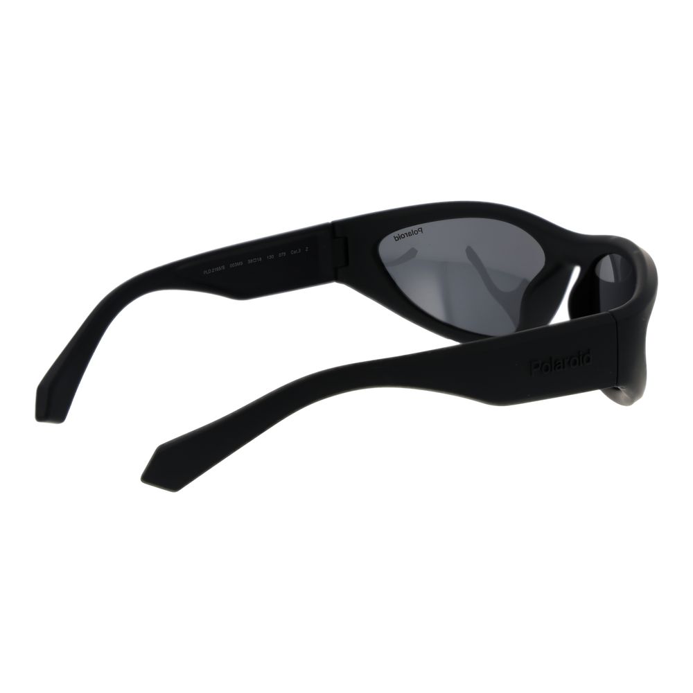 Black Plastic Sunglasses - ventzia