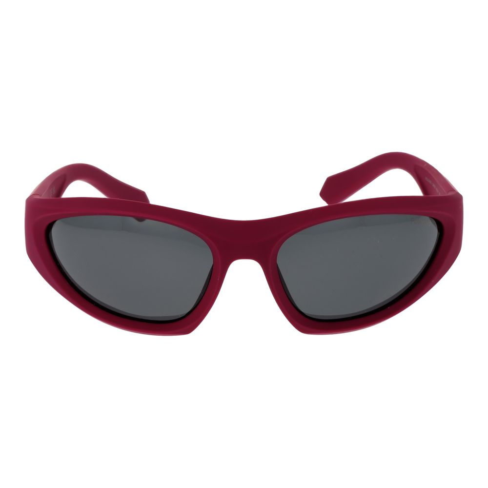 Purple Plastic Sunglasses - ventzia
