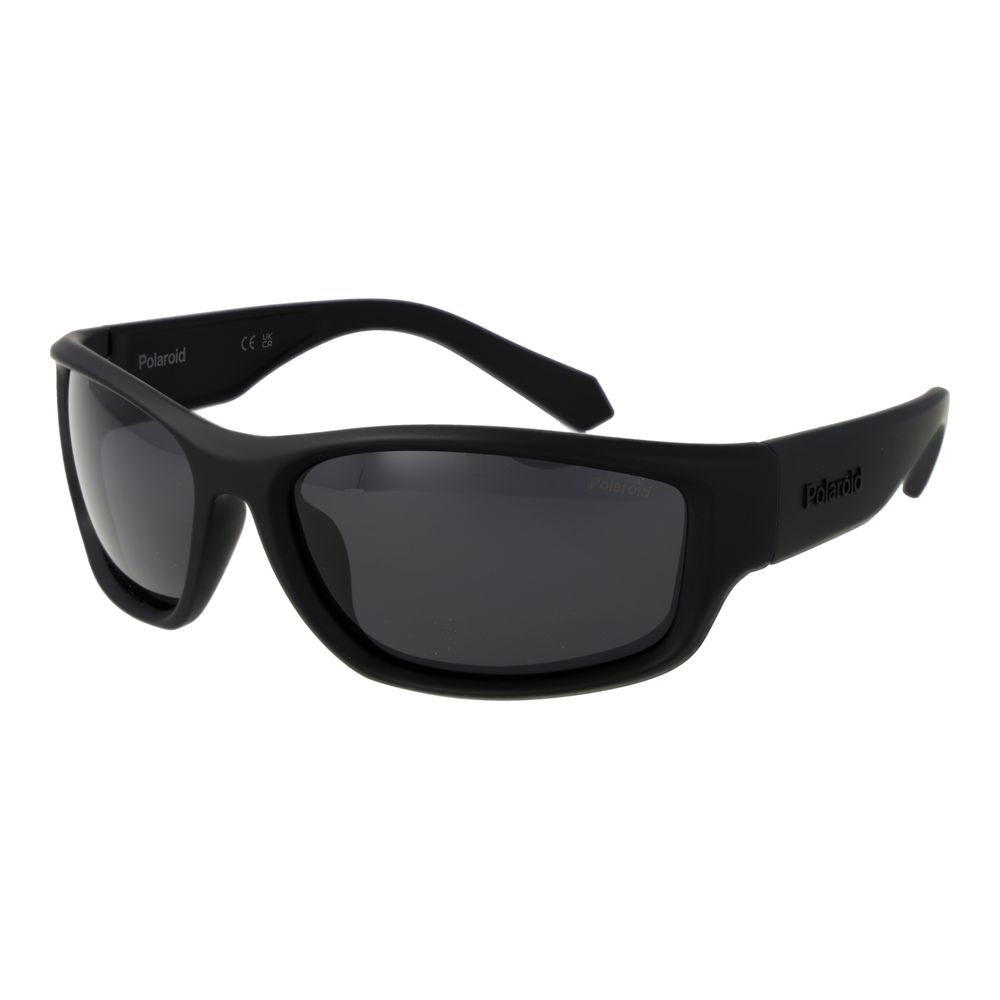 Black Plastic Sunglasses - ventzia