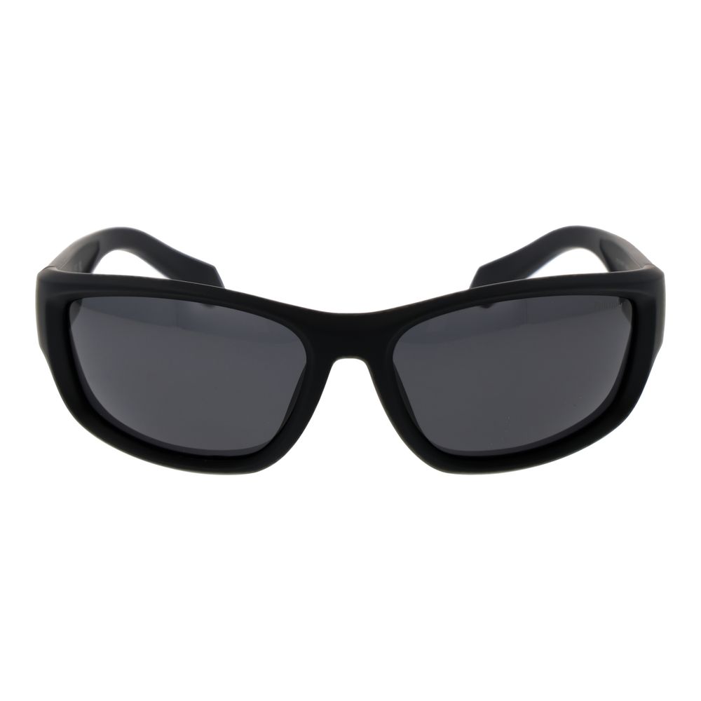Black Plastic Sunglasses - ventzia
