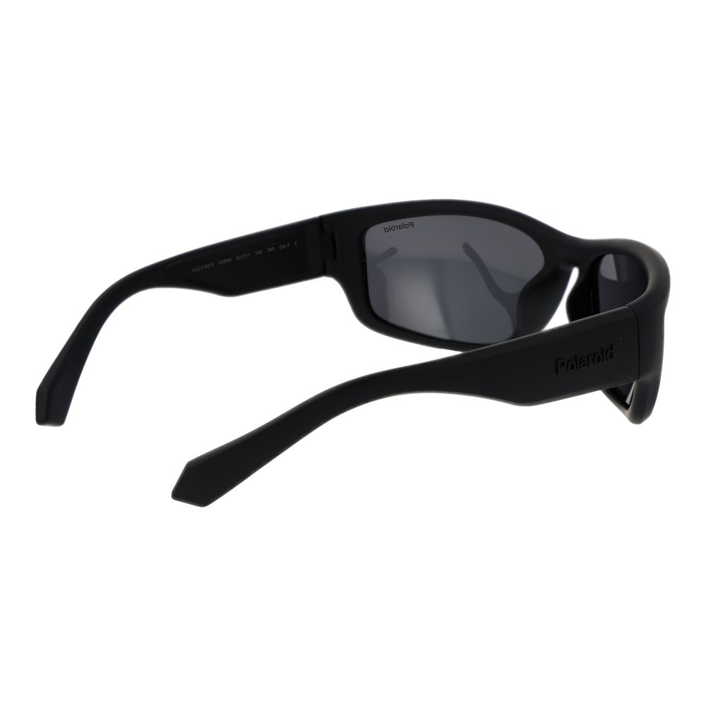 Black Plastic Sunglasses - ventzia