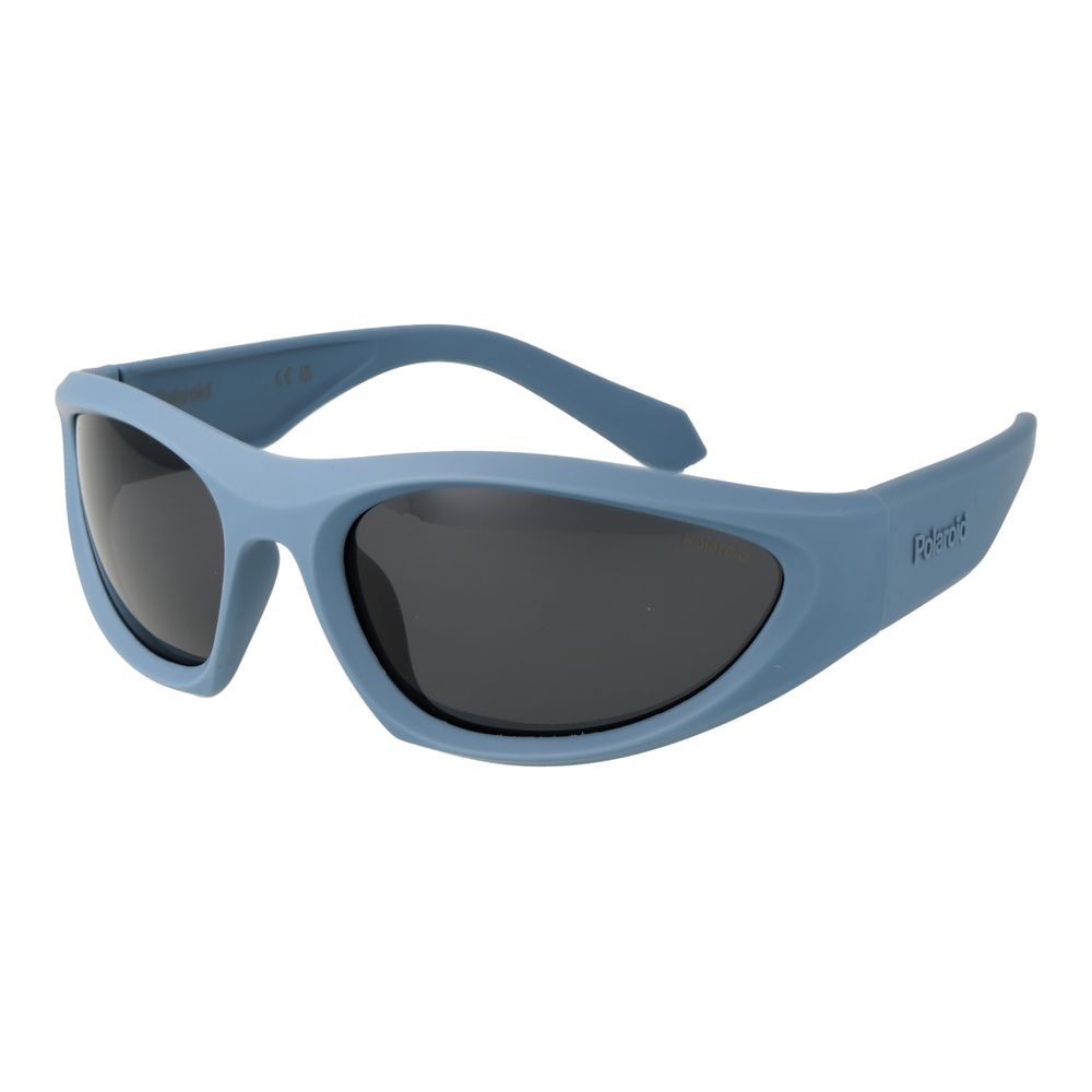 Blue Plastic Sunglasses - ventzia