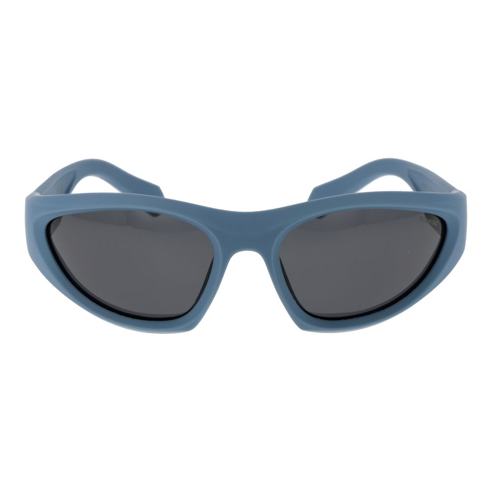 Blue Plastic Sunglasses - ventzia