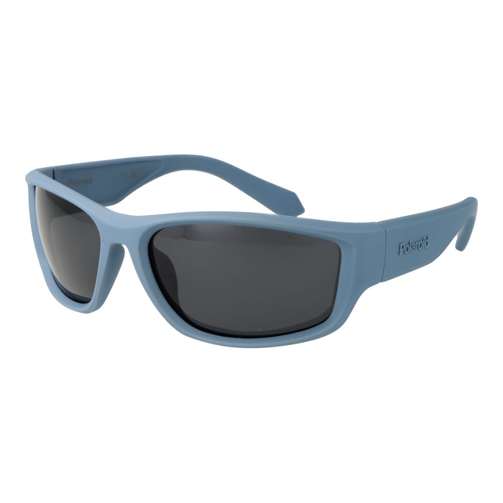 Blue Plastic Sunglasses - ventzia