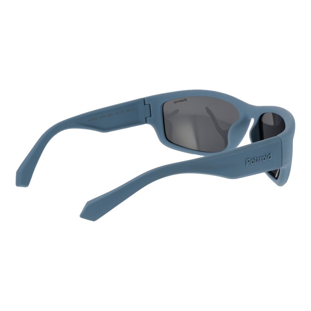 Blue Plastic Sunglasses - ventzia