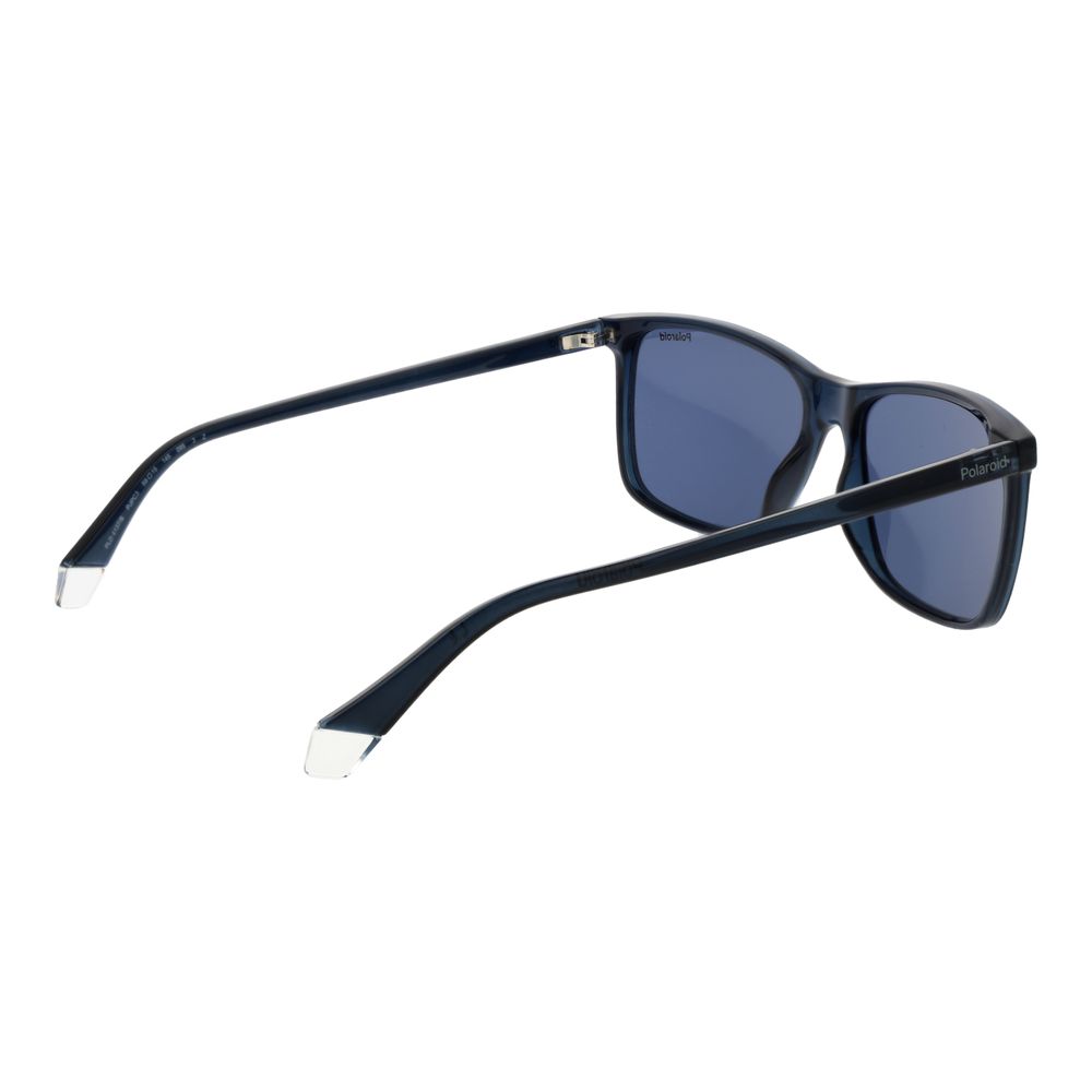 Blue Plastic Sunglasses - ventzia