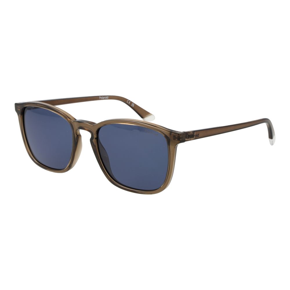 Brown Plastic Sunglasses - ventzia