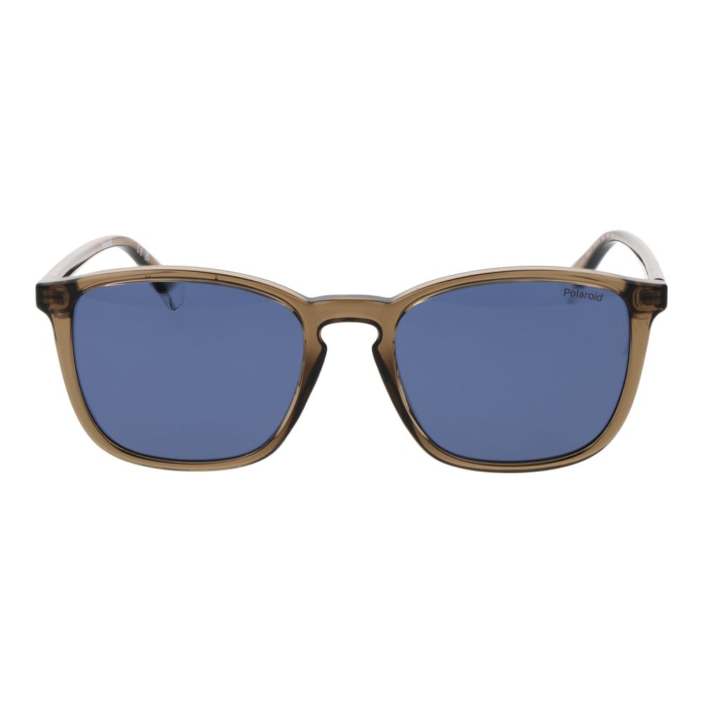 Brown Plastic Sunglasses - ventzia