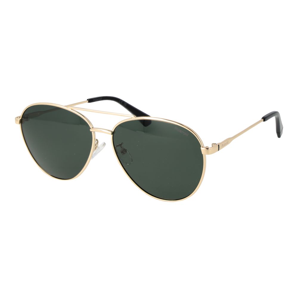 Gold Metal Sunglasses - ventzia