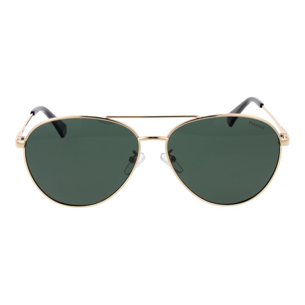 Gold Metal Sunglasses - ventzia